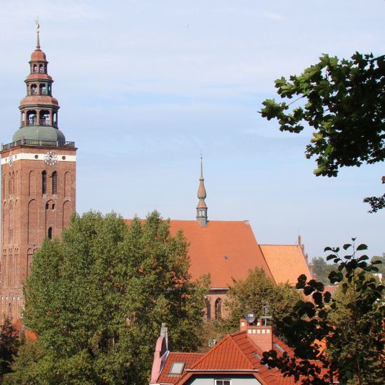 Collegiate church in Lidzbark Warmiński