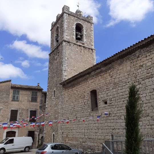 Église de la Décollation-de-Saint-Jean-Baptiste de Saint-Jeannet