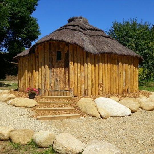 Celtic village