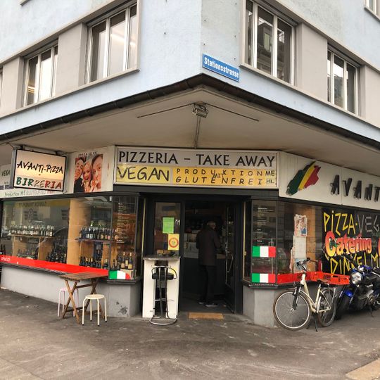 Avanti pizza