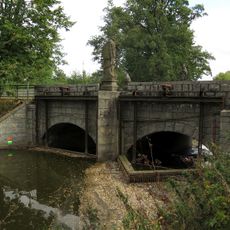Stone bridge in Lnáře