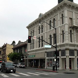 Petaluma Historic Commercial District