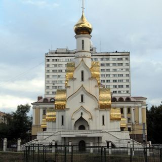 Church of Saint Alexander Nevsky in Kozhukhovo