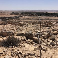 נוף מרהיב לכוון קיבוץ שדה בוקר ובקעת צין