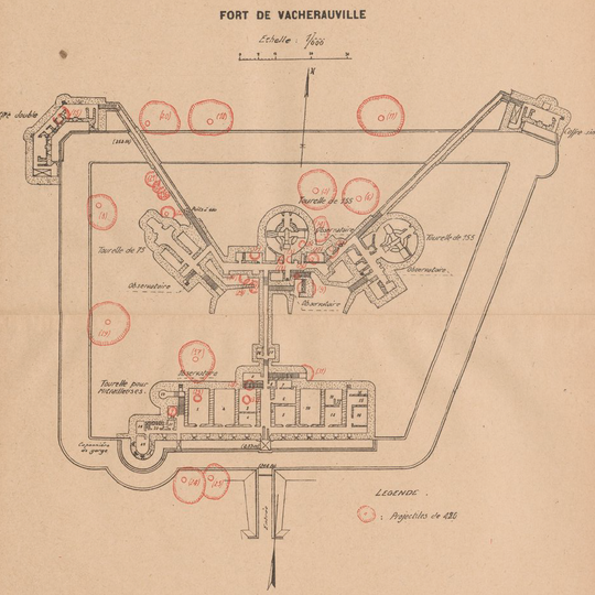 Fort de Vacherauville
