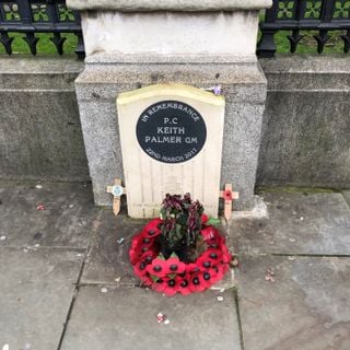 Keith Palmer memorial