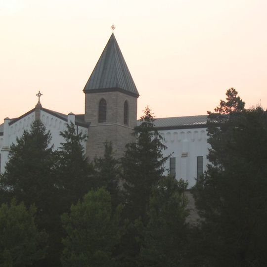 The Abbey of Our Lady of Gethsemani