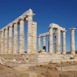 Templo de Poseidón en Sunio