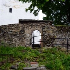 Mur cmentarny Wojcieszów