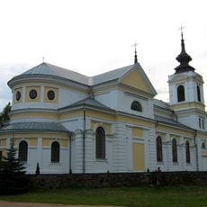 Church of Saint John the Baptist in Bieniakoni