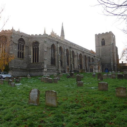 St. Mary's Church, Bury St. Edmunds