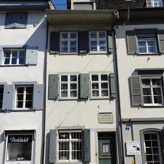 Dom narodzin Johanna Petera Hebla