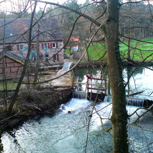 Königshammer, Wohnhaus des ehemaligen Hammerwerks