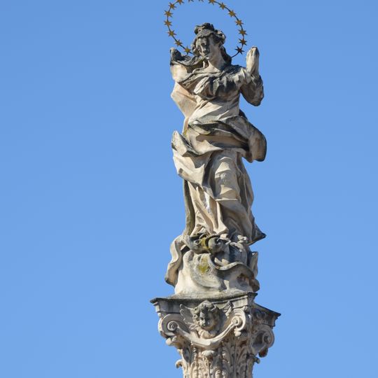 Mariensäule Grazerplatz Fürstenfeld
