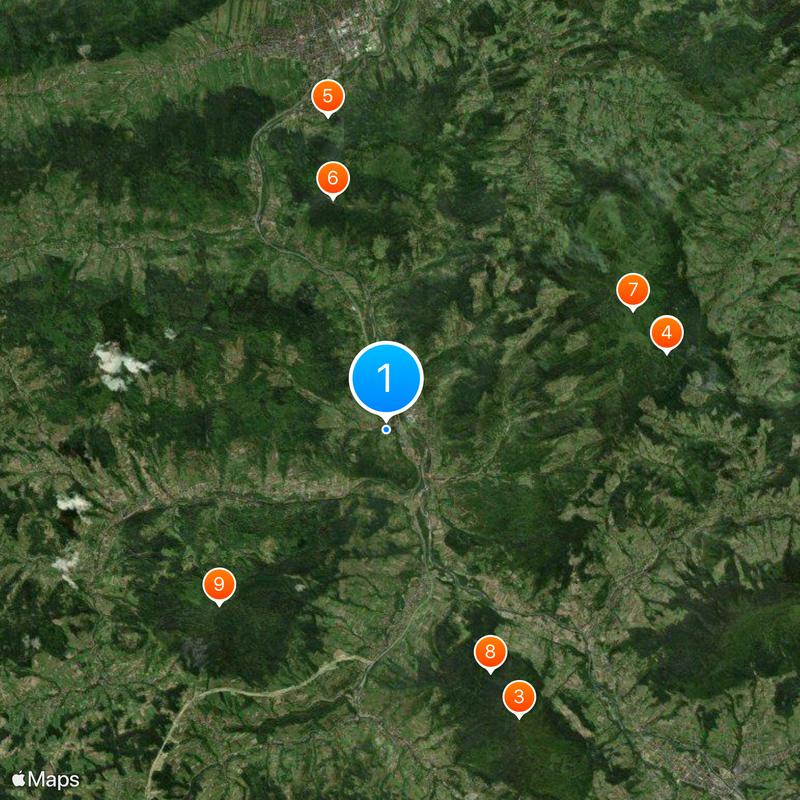 Pcim Map