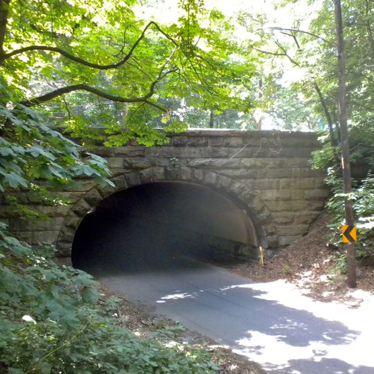 Belmont Avenue Bridge in Philadelphia