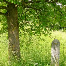 VII. Burgfriedenstein