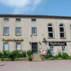 Gasthof mit Saalanbau und Linde (Erblehngericht) Geißmannsdorfer Straße 54