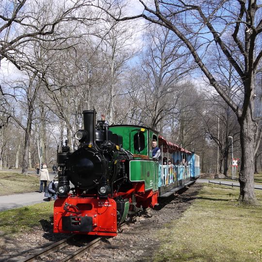 Parkeisenbahn Chemnitz