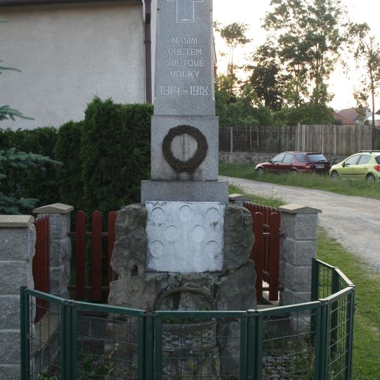 Pomník obětem první světové války
