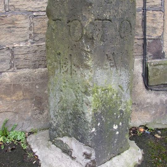 Milepost Outside Number 125