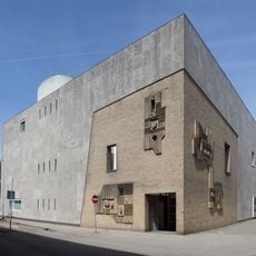 Kantongerecht, Bisschop Zwijsenstraat, Tilburg