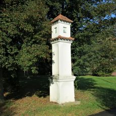 Boží muka v parku v Chotusické ulici v Čáslavi