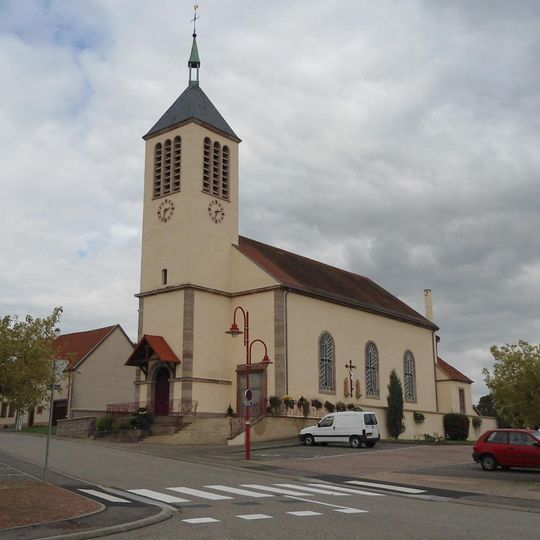 Église de l'Exaltation de la Sainte-Croix d'Ormersviller