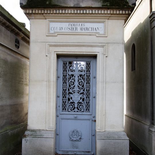 Tombeau de Courvoisier-Marchand