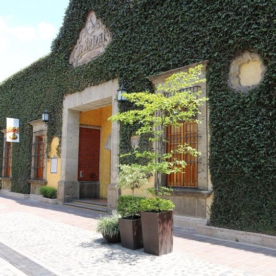 La Rojena destillery