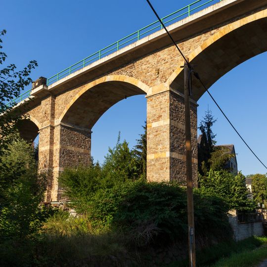 Eisenbahnviadukt Niederwiesa