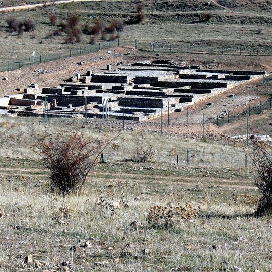Ruinas romanas de Uxama