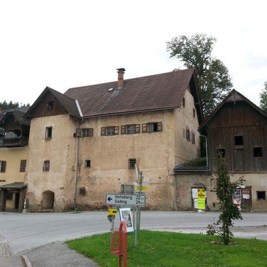Buchhaus, Geistthal