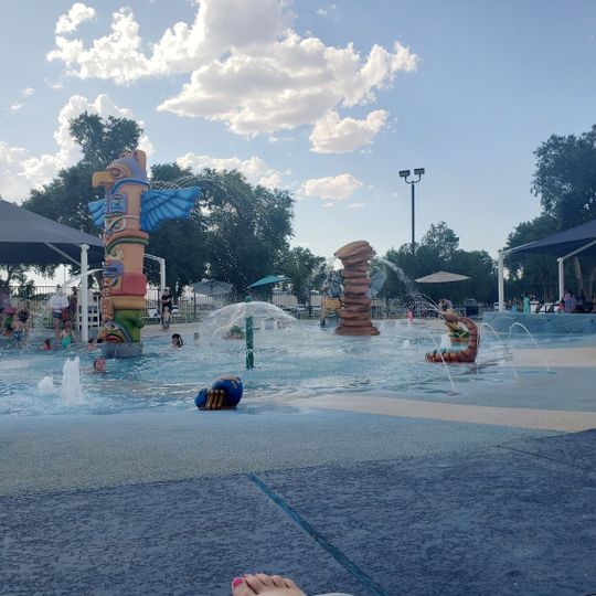 Seminole Splash Pad