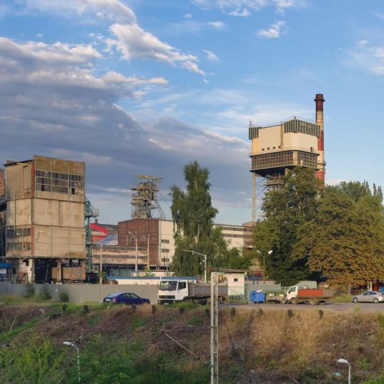 Wujek Coal Mine