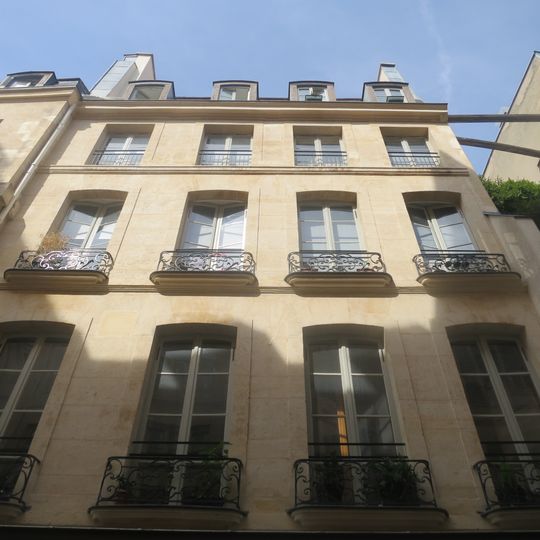 Immeuble, 74 rue de la Verrerie