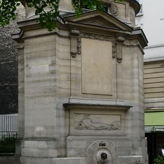 Fontaine des Haudriettes