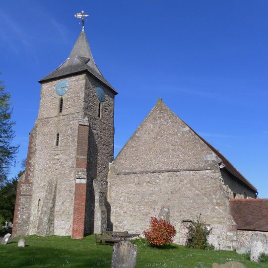 The Parish Church of St Mary the Virgin, Willingdon
