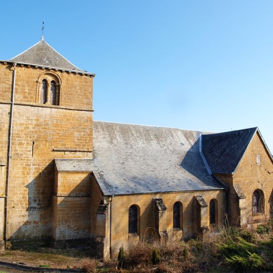 Église Saint-Martin de Sapogne-et-Feuchères