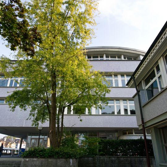 Gewerbeschulhaus Heimbach