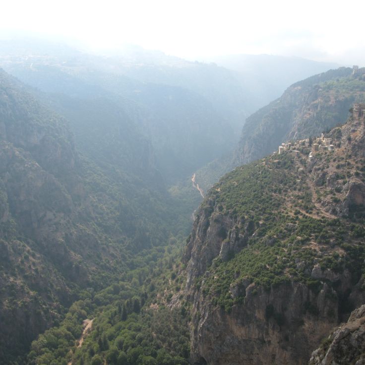Vallée de Qadisha