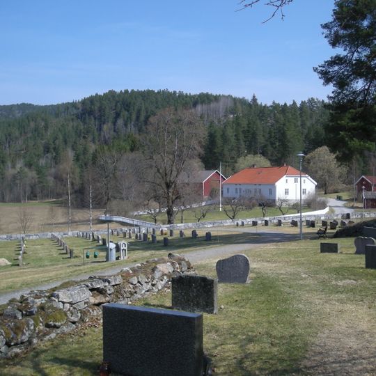 Evje prestegård