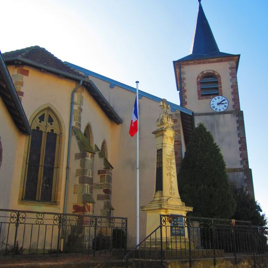 Église Sainte-Céline de Domptail