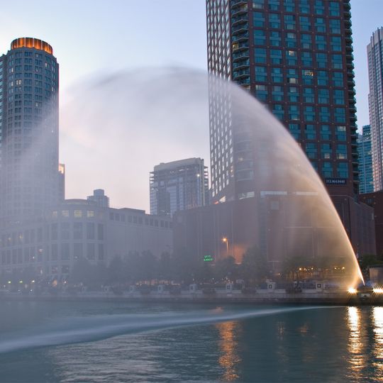 Fontaine du centenaire