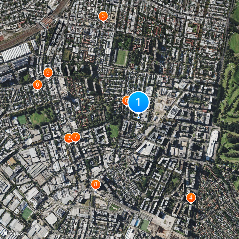 Waterloo Map