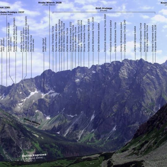 Skrajna Bednarzowa Turnia