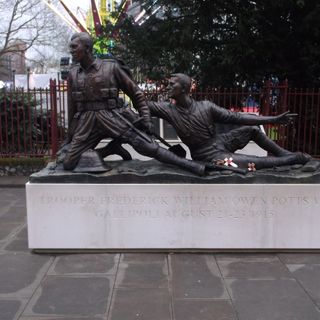 Frederick Potts memorial