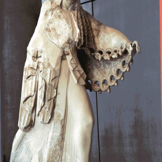 Old Temple of Athena
