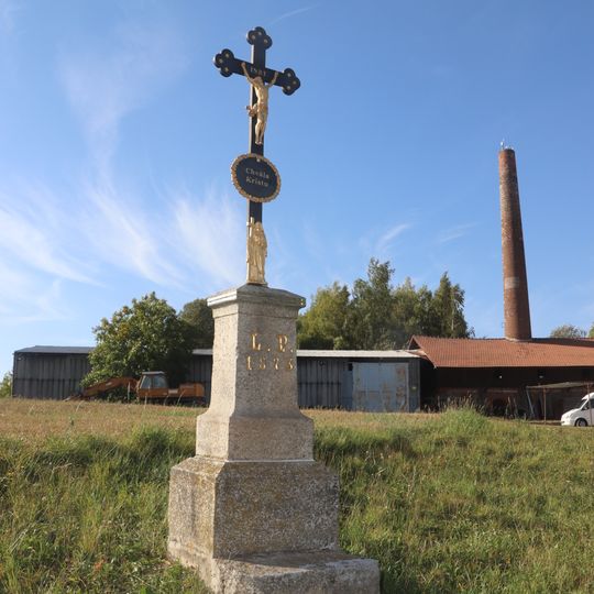 Kříž na jižním okraji Čechtína