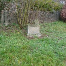 Kříž u silnice na jižním okraji Kozel